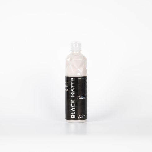 Titanium Black Matte - krema za plastiku - 500 ml