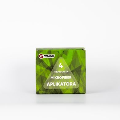 Titanium aplikatori 4 komada od mikrovlakana