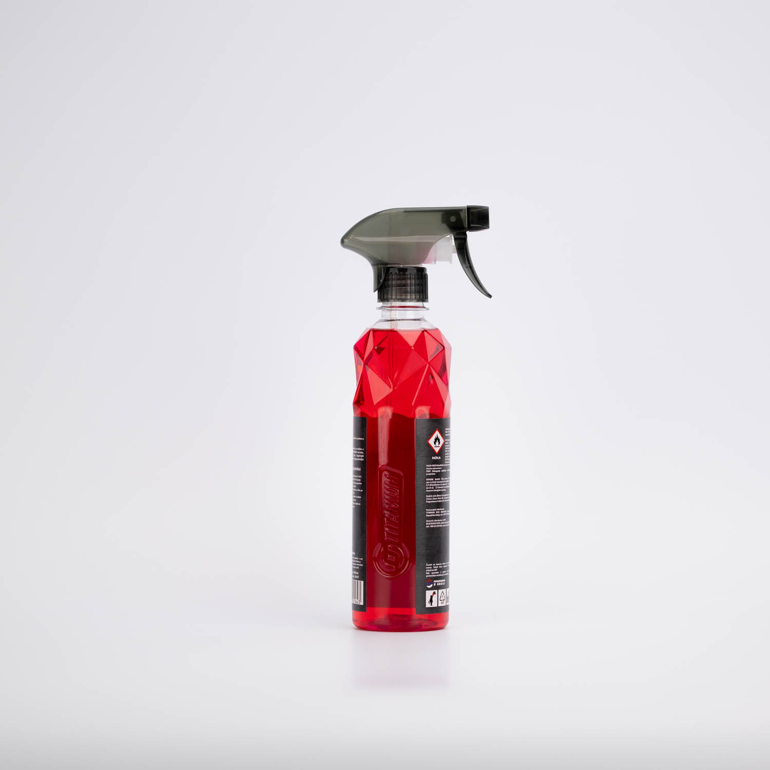 Titanium Individual miris za auto 500 ml