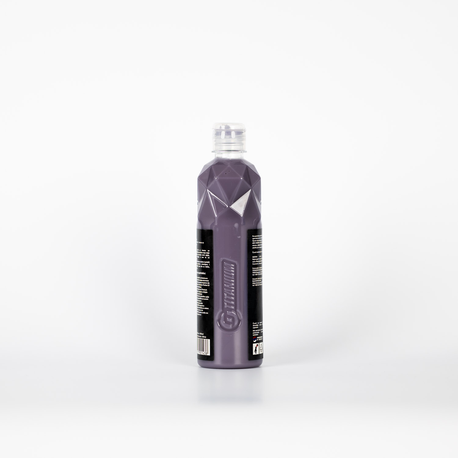 Titanium Black Gold - krema za plastiku - 500ml