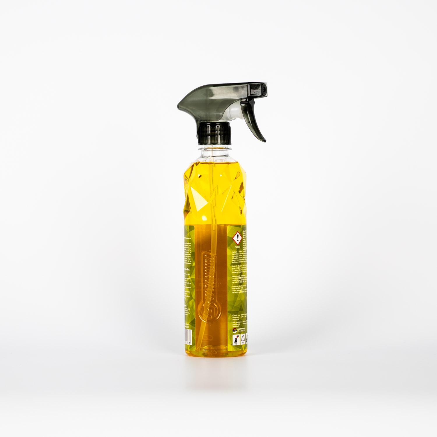 Titanium Dubai miris za auto 500 ml