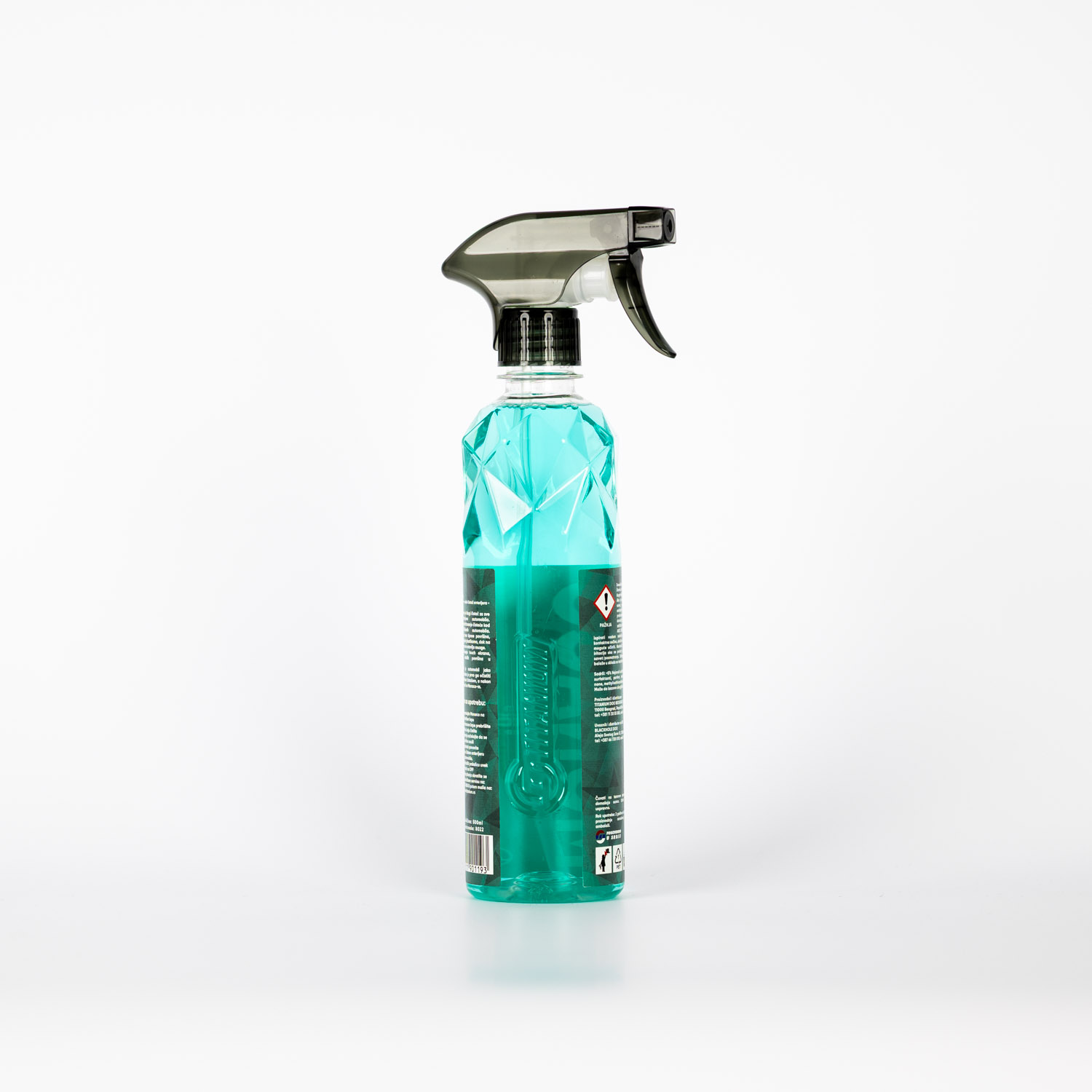Titanium Monaco – blago sredstvo za čišćenje interijera 500 ml