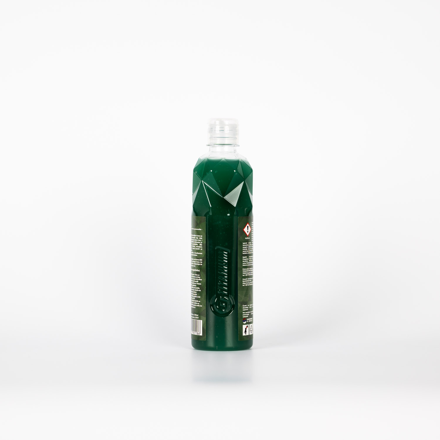 Titanium Pit Stop - premium krema za gume 500 ml
