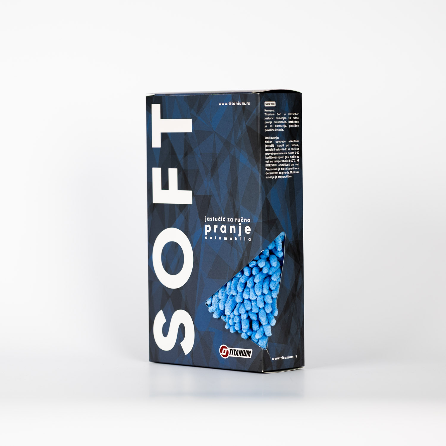 Titanium Soft jastučić za ručno pranje automobila