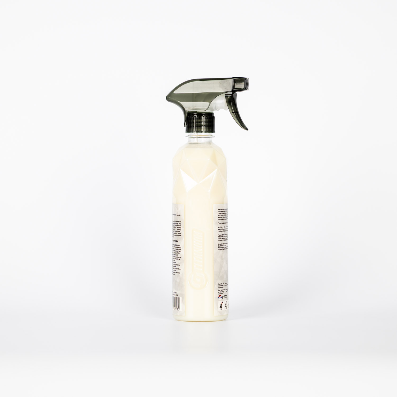 Titanium Sunshine - keramički vosak - 500 ml